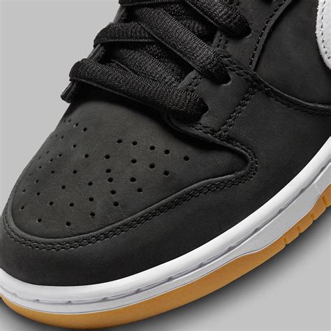 nike dunk gum black|Nike dunks with gumdrop bottoms.